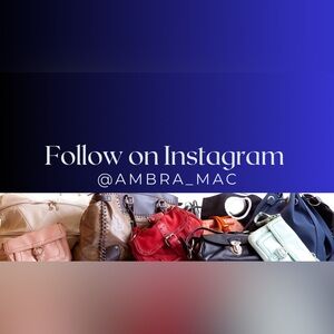 Giveaway! Follow on IG! @ambra_mac